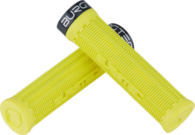 Burgtec The Bartender Pro Greg Minnaar Signature Lenkergriffe - electric yellow/135 mm