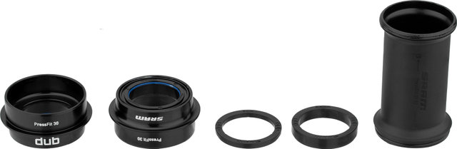 SRAM DUB PF30 MTB 83 mm Bottom Bracket - black/Press Fit PF30