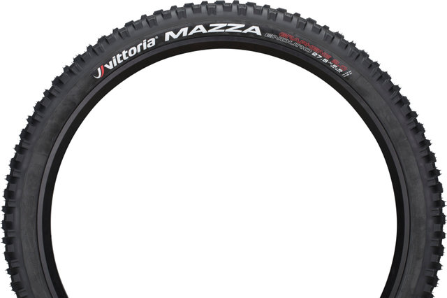 Vittoria Mazza Enduro 2-ply TLR G2.0 27,5+ Faltreifen - schwarz/27.5 "/65 mm/65-584