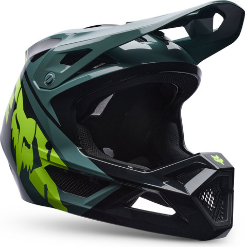 Fox Head Rampage Foundry Fullface-Helm Kinder - sage | 49 - 50 cm