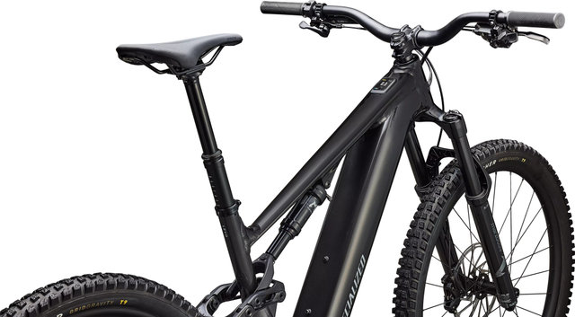 Specialized Bicicleta de Montaña Eléctrica Turbo Levo 4 Alloy 29"/27,5" - gloss metallic obsidian-silver dust/155,0 mm/160 /29" (delantero), 27,5" (trasero)/L