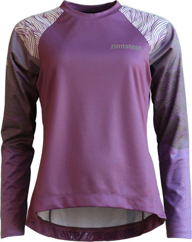 Zimtstern Braapz Shirt L/S Women's Jersey - berry | XS