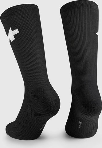 ASSOS Winter P1 Socken - black series | 43 - 46