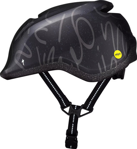 Specialized Mio 2 MIPS Kinderhelm - black-smoke graphic/46 - 51 cm