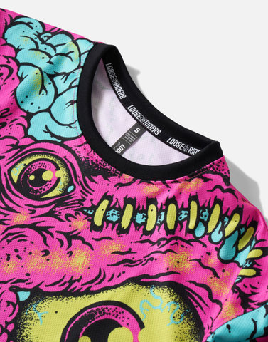 Loose Riders Chemise L/S - brains-pink/M
