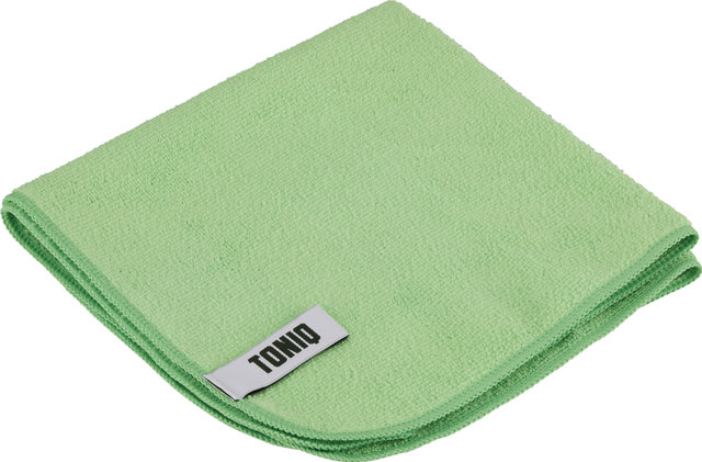 TONIQ Chiffon en microfibre Microfiber Cloth - vert