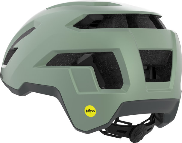 Alpina Taunus Gravel MIPS Helm - willow green matt | 52 - 56 cm