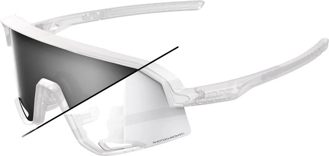 100% Verre de rechange clair photochromique pour lunettes de sport Slendale - clear | clear photochromic