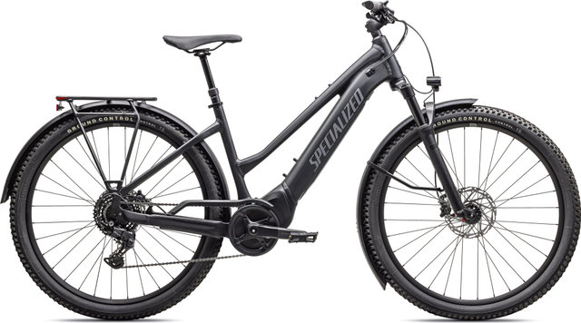Specialized Bicicleta eléctrica de trekking Turbo Tero 4.0 Step-Through EQ de 29" - satin black-black reflective/44 /S/170,0 mm/29"