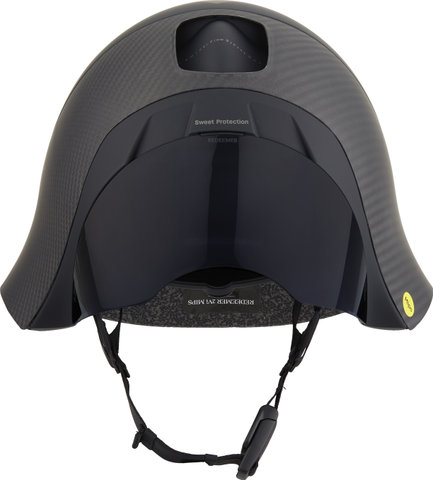 Sweet Protection Casco de crono Redeemer 2Vi MIPS - matte black | 55 - 58 cm
