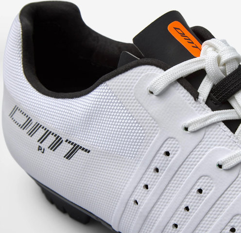 DMT KM4 PJ MTB Shoes - white-black/39