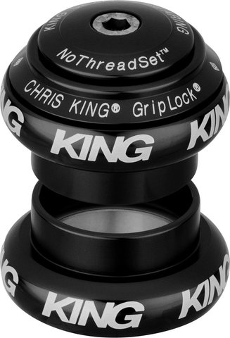 Chris King NoThreadSet GripLock EC34/28.6 - EC34/30 Headset - black/1 1/8"/EC34/28,6 - EC34/30