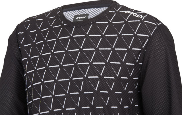 Oakley Maillot Flow S/S - blackout/L