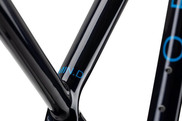 OPEN MIN.D.Kit de cuadro Disc Carbon - midnight-blue/M/12 mm Eje Pasante