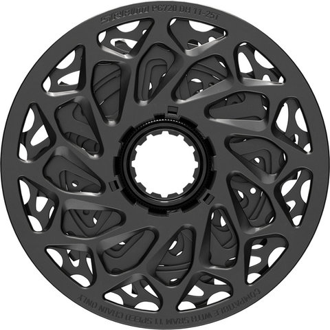 SRAM PG 720 Downhill 11-25 7-fach Kassette - black | 11-25