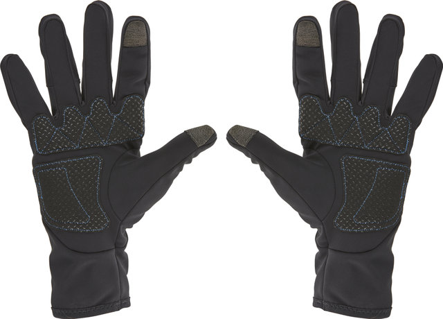 ASSOS Winter Evo Ganzfinger-Handschuhe - black series/M