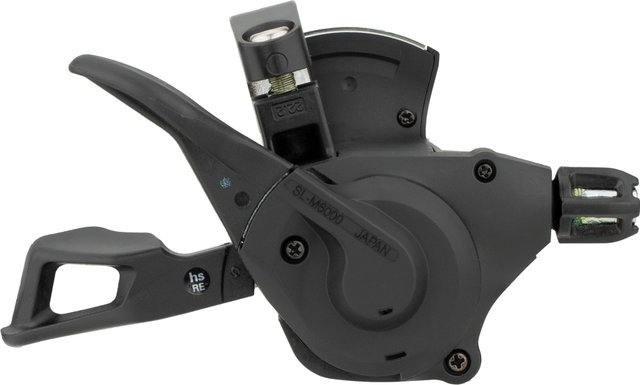 Shimano Deore SL-M6000 2/3/10-speed Shifter w/ Clamp + Gear Indicator - black