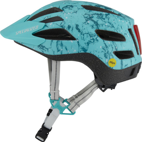 Specialized Shuffle Youth LED MIPS Helmet - lagoon blue | 52 - 57 cm