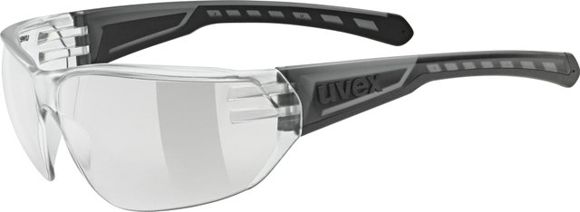uvex Equate sports glasses - smoke/clear