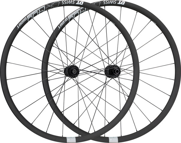 DT Swiss CR 1400 DICUT 25 Center Lock Disc 28" Wheelset - schwarz | Non Boost | Non Boost | 142 mm | 100 mm | 28" | 100 mm | 100 mm | 142 mm