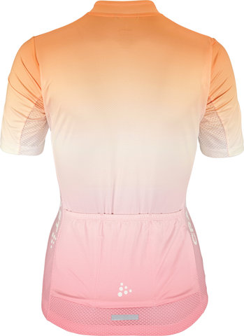 Craft Adv Endur Graphic Women's Jersey - peony-multi/XS