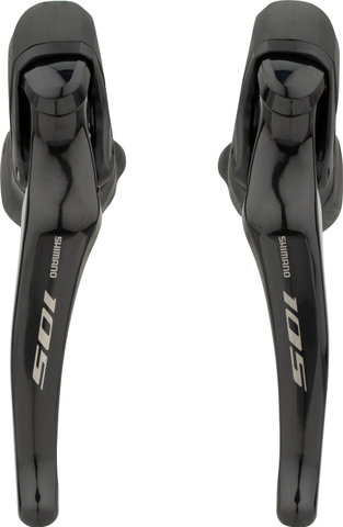 Shimano 105 front+rear set shift/brake levers STI ST-R7000 2x/11-speed - silky black