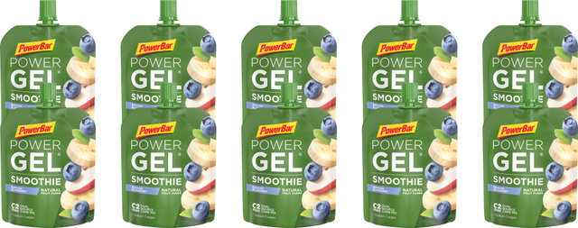 Powerbar PowerGel Smoothie - 10 piezas - banana blueberry
