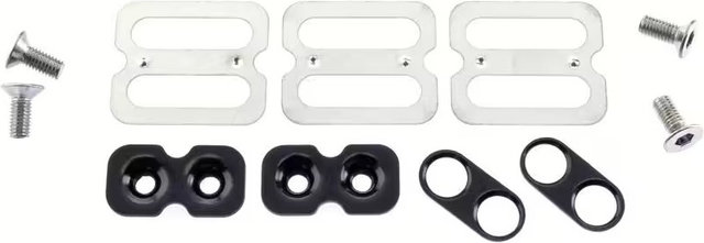 CONTEC Cales Clip SPD - argenté