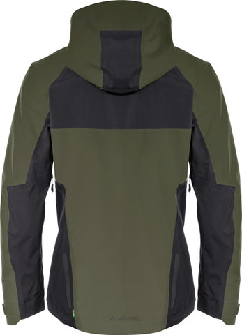 VAUDE Mens Moab Pro Rain Jacke - khaki/M