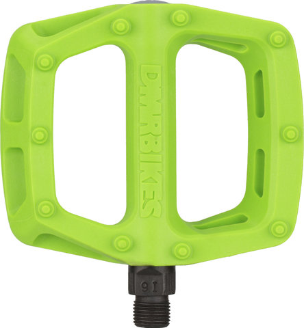 DMR Pedales de plataforma V6 - green