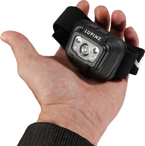 Lupine Lámpara frontal Penta - negro | 1100