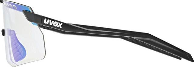 uvex gafas deportivas pace stage S V - black mate | mirror green
