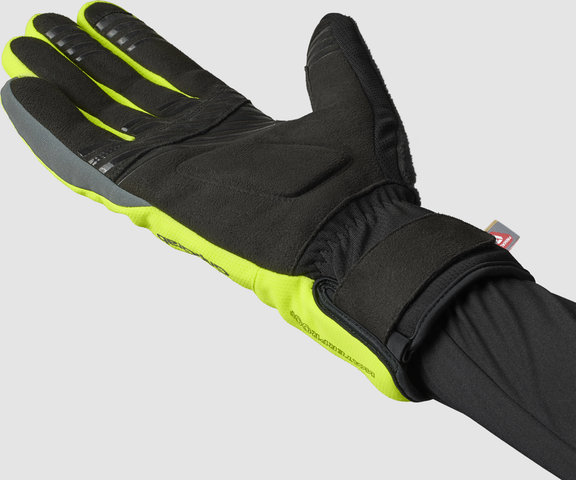 GripGrab Polaris 2 Waterproof Winter Ganzfinger-Handschuhe - yellow hi-vis/S