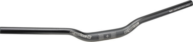 ergotec Manillar Ergo L 31.8 - Embalaje de taller - schwarz | 660 mm | 660 mm