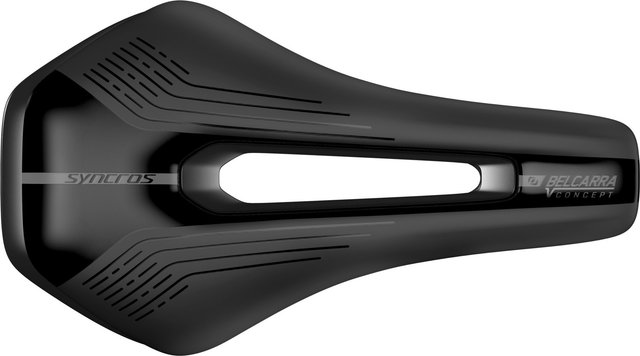 Syncros Belcarra V 1.0 Cut-Out Saddle - black