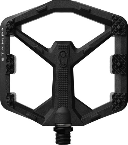 crankbrothers Pedales de plataforma Stamp 0 - black/112 /116 /large