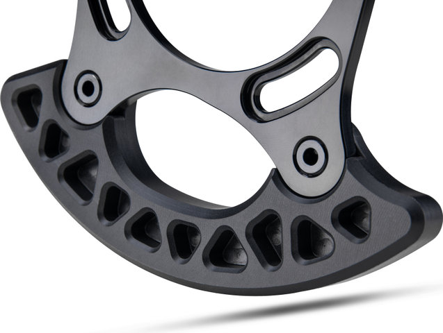 absoluteBLACK Oval Bash Guide 26-34T Bash Guard - black | ISCG 05