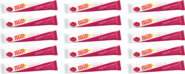 Dextro Energy Energy Gums - 15 Stück - cherry | cherry