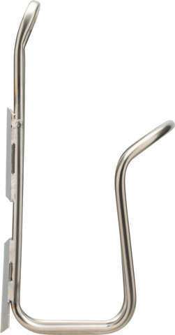 King Cage Porte-bidon Stainless Steel Bottle Raising - argenté