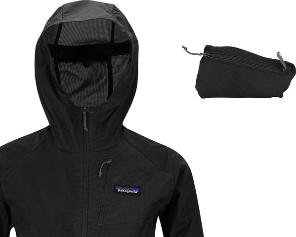 Patagonia Chaqueta para damas Houdini - black/S