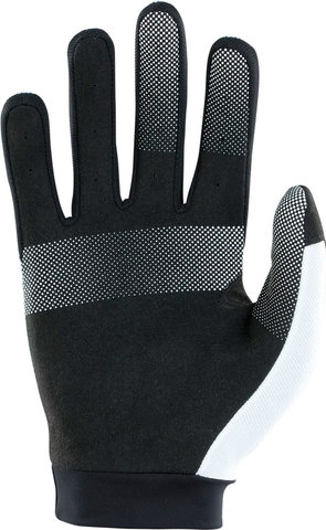 ION Guantes de ciclismo IOB Logo guantes de dedo completo - peak white | M