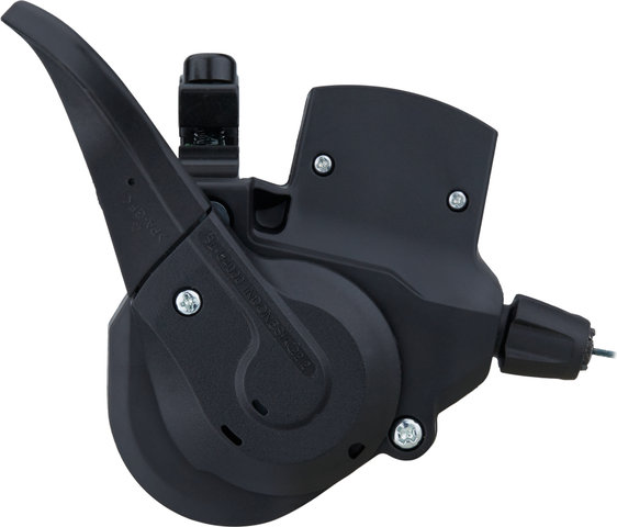 Shimano Levier de Vitesses CUES SL-U4000 Mono Collier avec Indicateur 2vit. - noir/2-vitesses