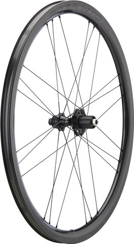Campagnolo Bora WTO 35 C23 Disc Center Lock 28" Laufradsatz - schwarz/28"/142 mm/100 mm/Shimano Road/Non Boost/Non Boost