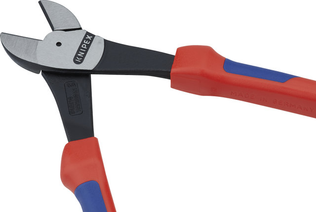 Knipex High Power Side Cutting Pliers - red-blue/250 mm