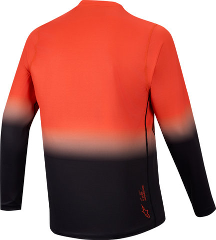 alpinestars A-Dura Astars 2.0 L/S Trikot - orange-black | S
