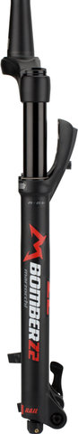 Marzocchi Fourche à Suspension Bomber Z2 29" Boost - matte black/Axe Traversant 15 mm/100 /51 /1 1/8" - 1,5" tapered/27,5" (650B)/110 mm