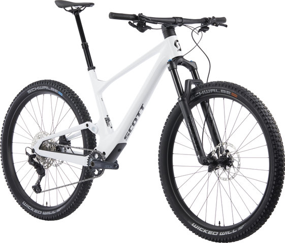 Scott Spark 930 Carbon 29" Mountainbike - pearl white-black/130 mm/29"/L