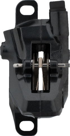 Shimano Étrier de frein Deore BR-M6100 avec Plaquettes en Résine - noir/Ensemble/sans