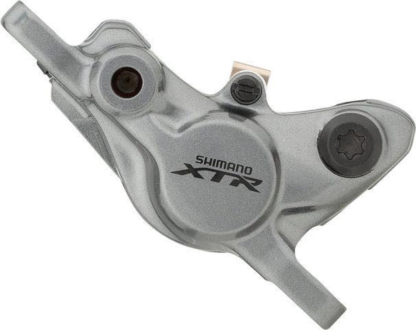 Shimano Étrier de Frein XTR Race BR-M9000 avec Plaquettes en Résine - gris/Ensemble/sans