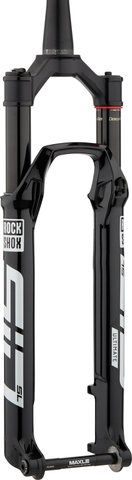 RockShox Fourche à Suspension SID SL Ultimate Race Day 2 2P DebonAir Boost 29" - gloss black/Axe Traversant 15 mm/100 /44 /1 1/8" - 1,5" tapered/29"/110 mm